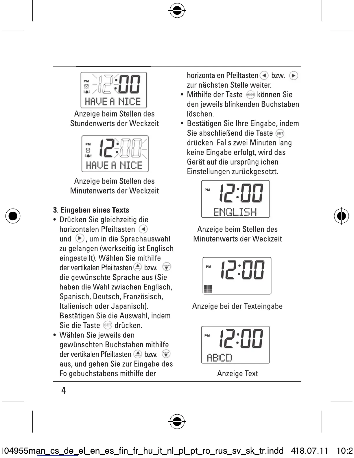 Page #4 background image