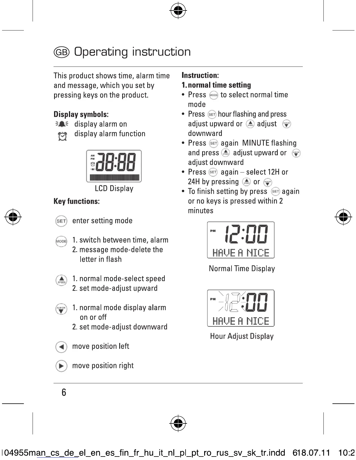 Page #6 background image