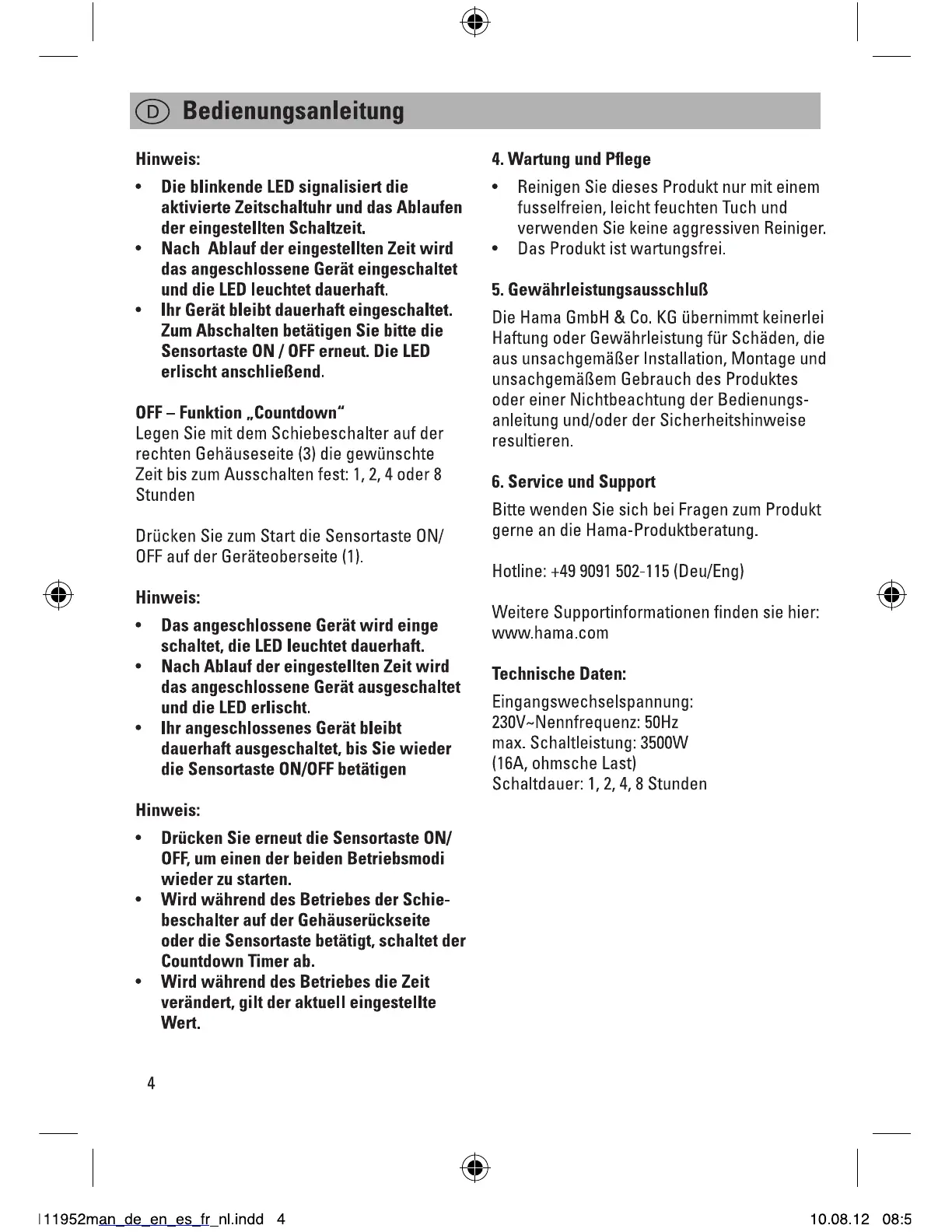 Page #4 background image