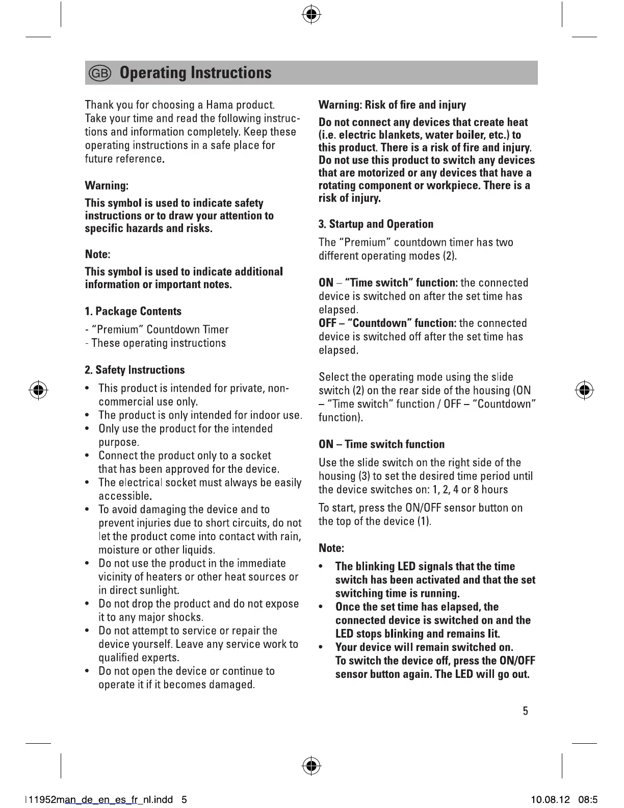 Page #5 background image