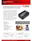 Preview: Technical Specification