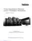 Preview: Specifications
