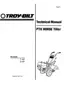 Preview: Technical Manual