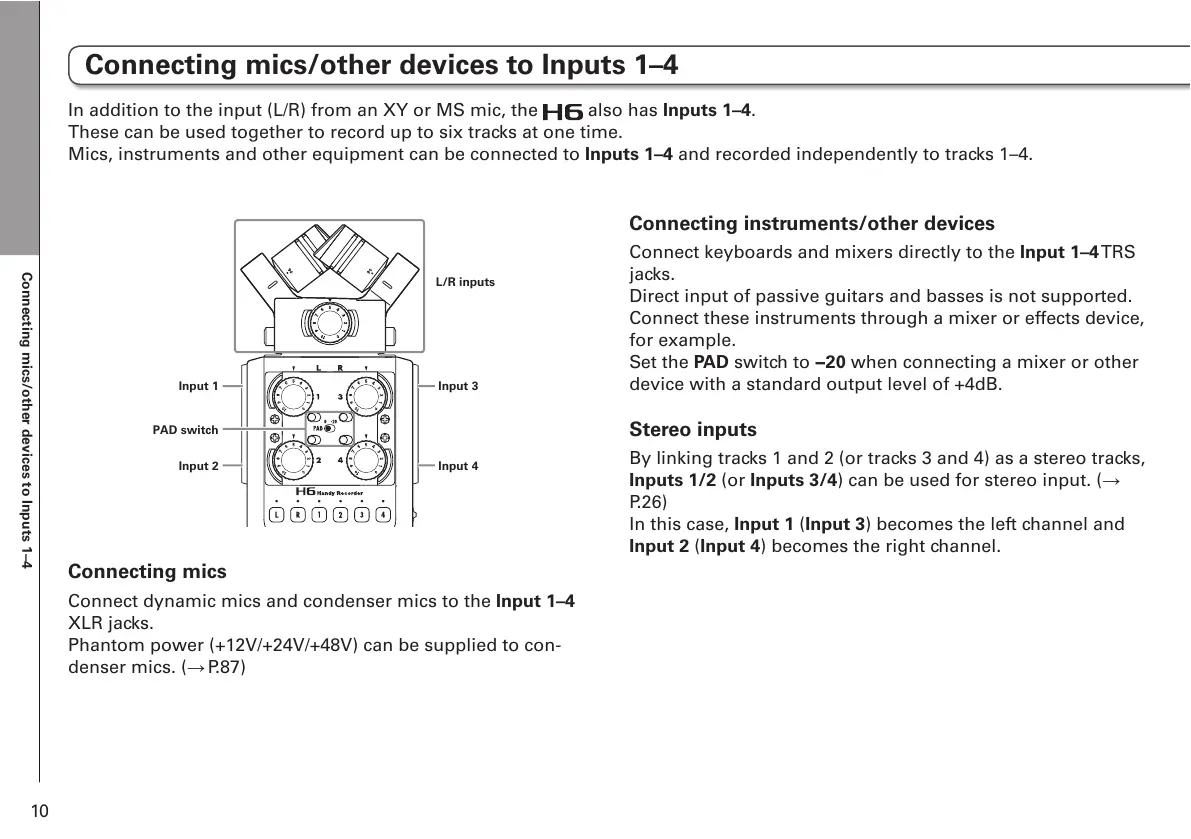 Page #10 background image