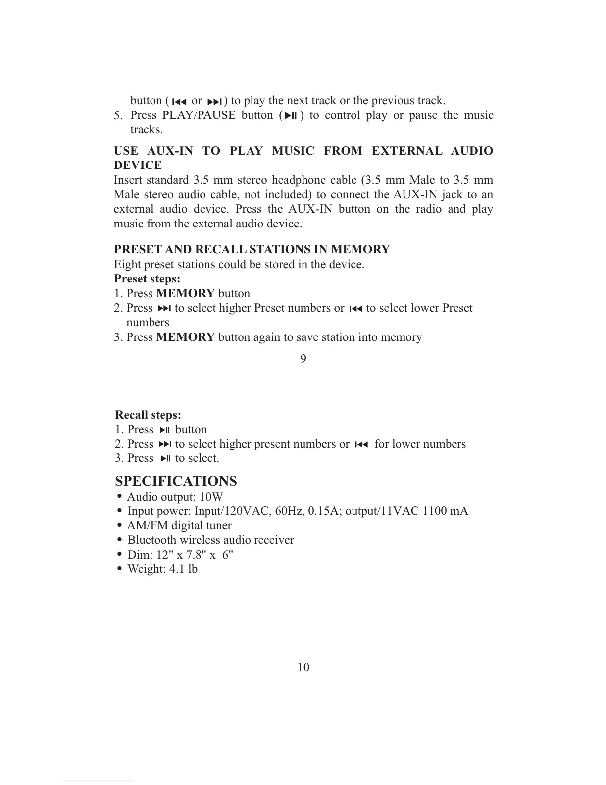 Page #6 background image
