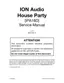 Preview: Service Manual