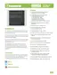 Preview: Specifications