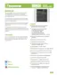 Preview: Specifications