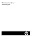 Preview: Installation Sheet