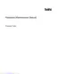 Preview: Hardware Maintenance Manual