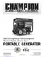 Preview: Owner's Manual & Operating Instructions