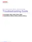 Preview: Troubleshooting Guide