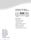 Preview: Owner's Manual
