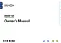 Preview: Owner's Manual