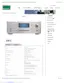 Preview: Product Specification