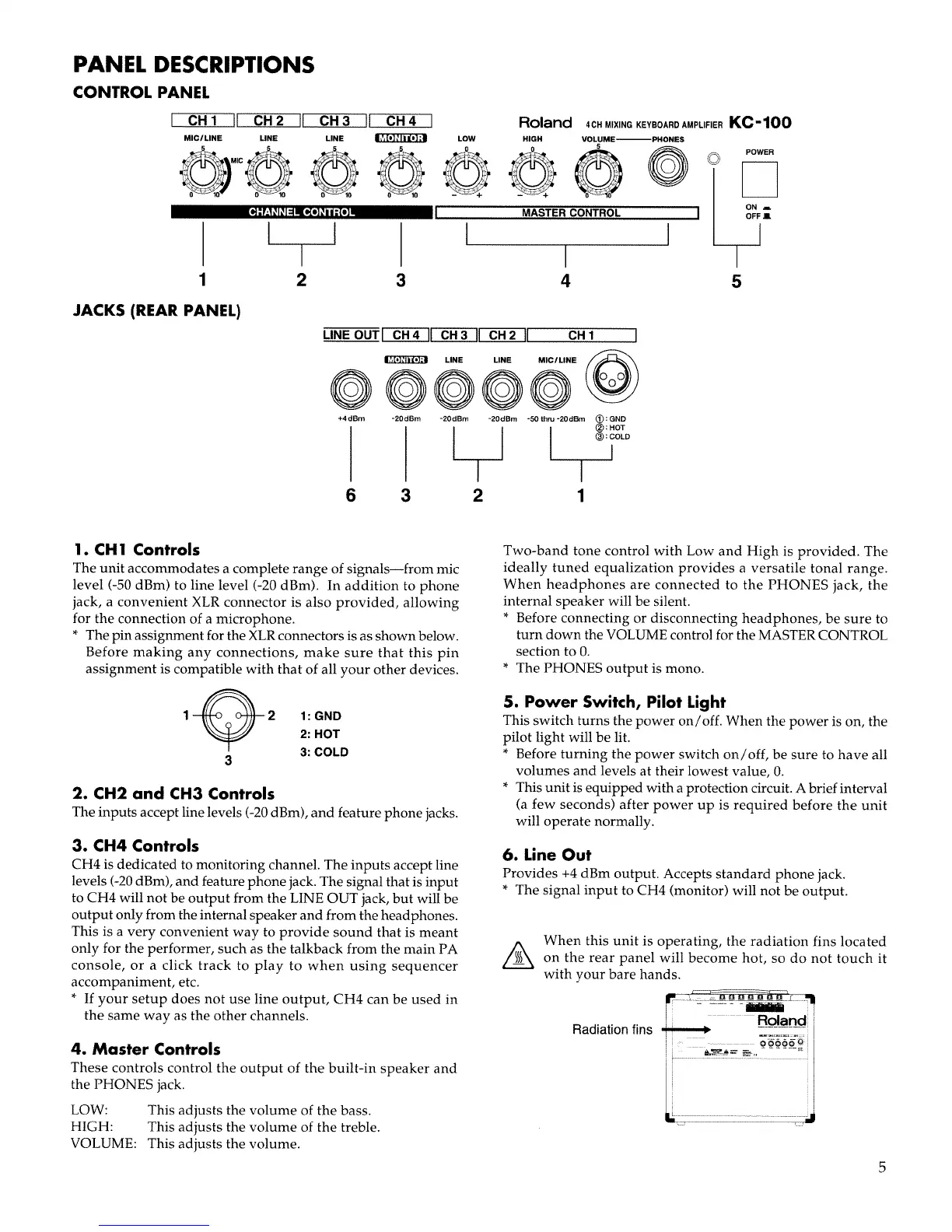 Page #5 background image
