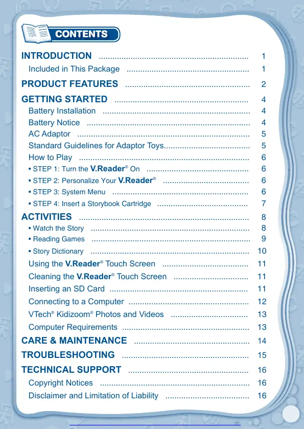 Page #3 background image