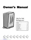 Preview: Owner's Manual
