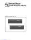 Preview: Owner's Manual