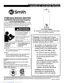 Preview: Installation Instructions And Use & Care Guide
