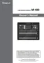 Preview: Owner's Manual
