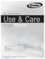 Preview: Use & Care Guide