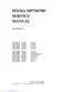 Preview: Service Manual
