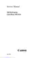 Preview: Service Manual