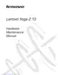 Preview: Hardware Maintenance Manual