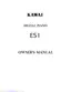 Preview: Owner's Manual