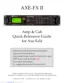 Preview: Quick Reference Guide