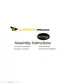 Preview: Assembly Instructions