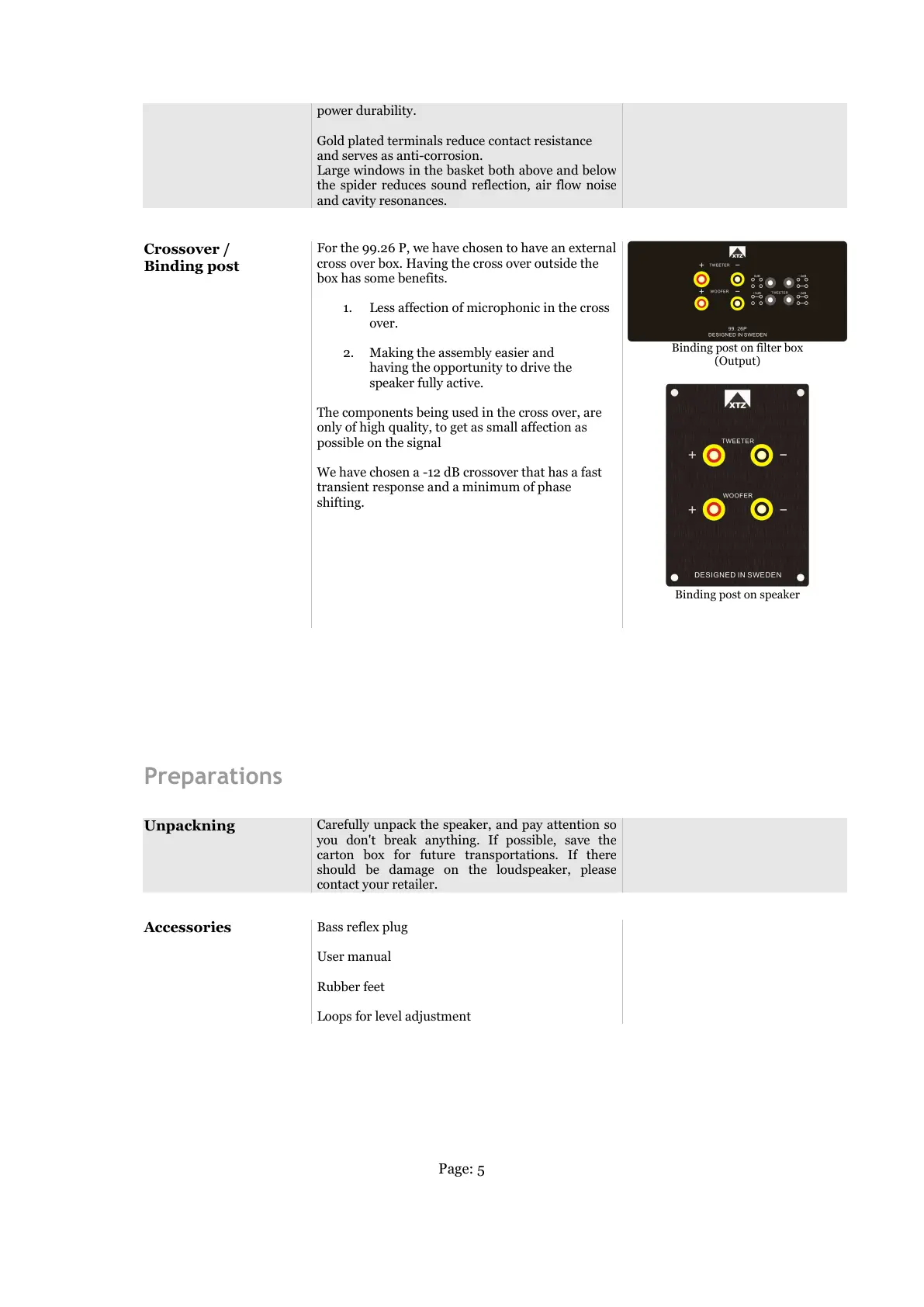 Page #5 background image