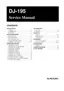 Preview: Service Manual