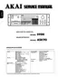 Preview: Service Manual