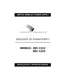 Preview: Installation & Operating Manual