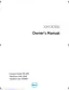 Preview: Owner's Manual