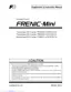 Preview: Supplement To Instruction Manual