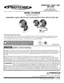 Preview: User's Manual & Operating Instructions