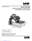 Preview: Owners Manual, Parts List & Operating Instructions