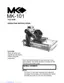 Preview: Owner's Manual & Operating Instructions