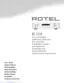 Preview: Owner's Manual
