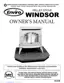 Preview: Owner's Manual