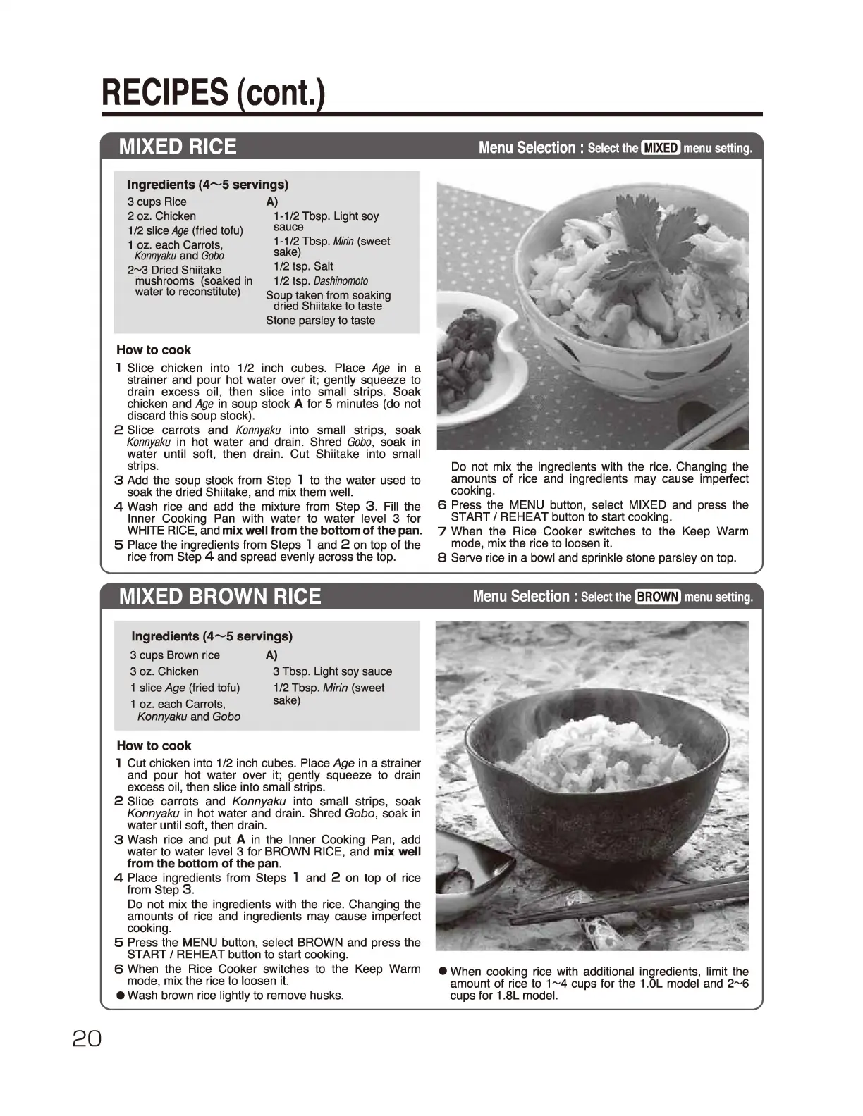 Page #20 background image