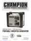 Preview: Owner's Manual & Operating Instructions