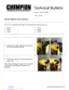 Preview: Technical Bulletin