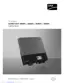 Preview: Installation Manual
