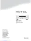 Preview: Owner's Manual