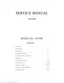 Preview: Service Manual