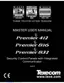 Preview: Master User Manual